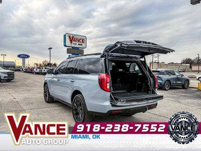 2025 Ford Expedition Platinum