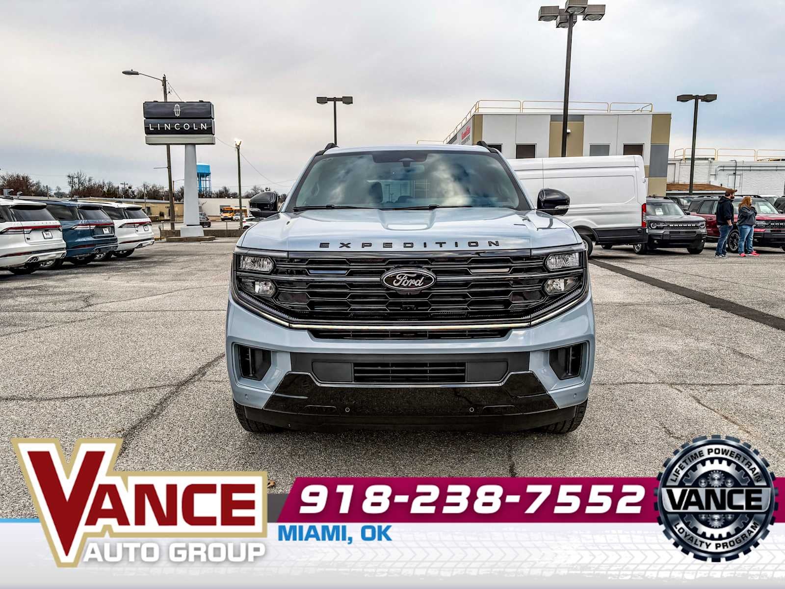 2025 Ford Expedition Platinum