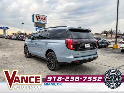 2025 Ford Expedition Platinum