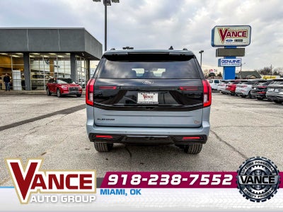 2025 Ford Expedition Platinum