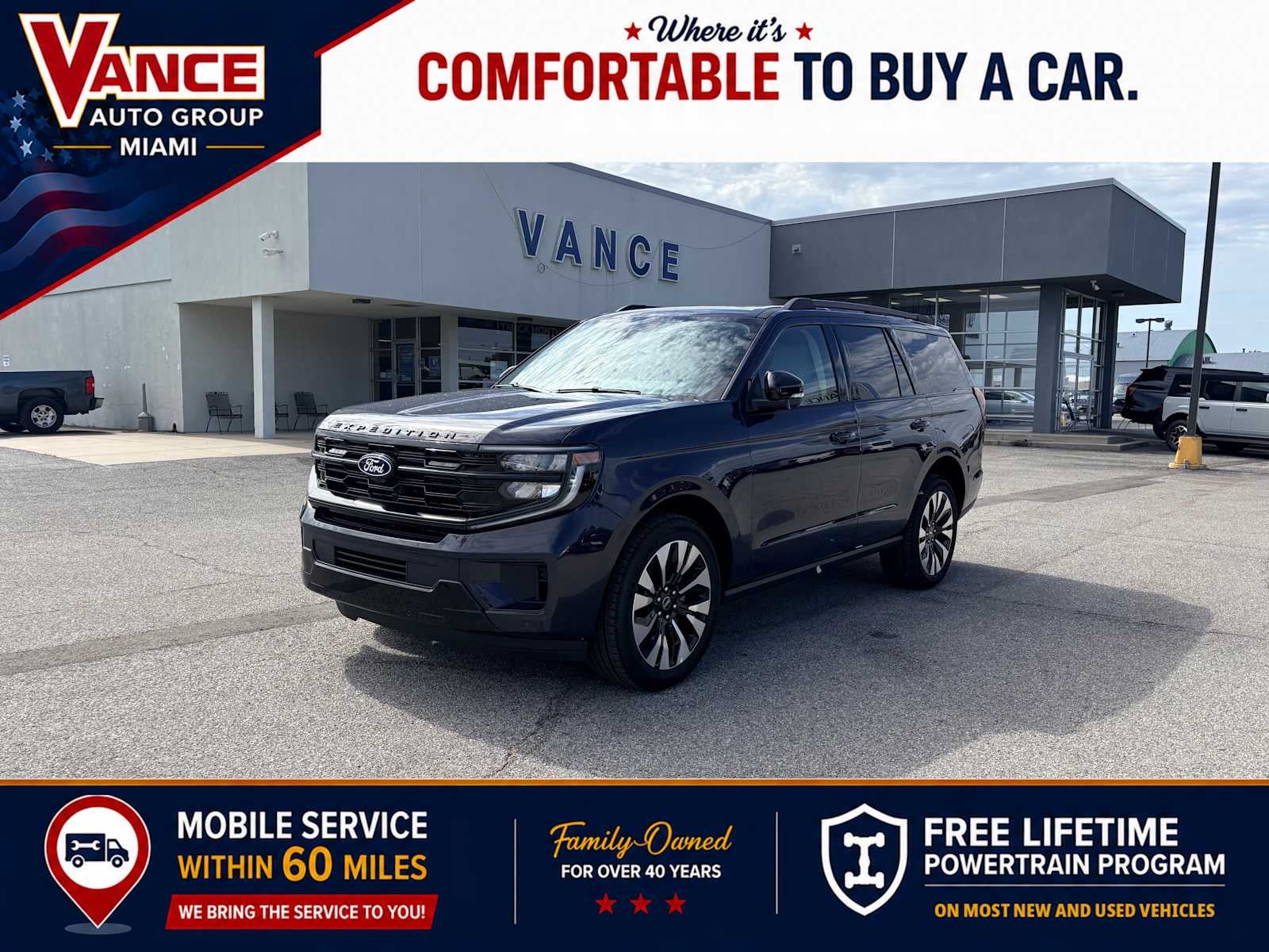 2027 Ford Expedition Platinum