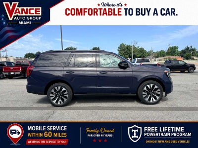 2027 Ford Expedition Platinum