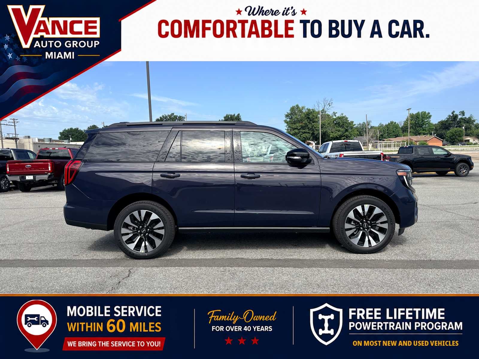 2027 Ford Expedition Platinum