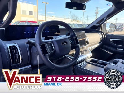 2026 Ford Expedition Platinum