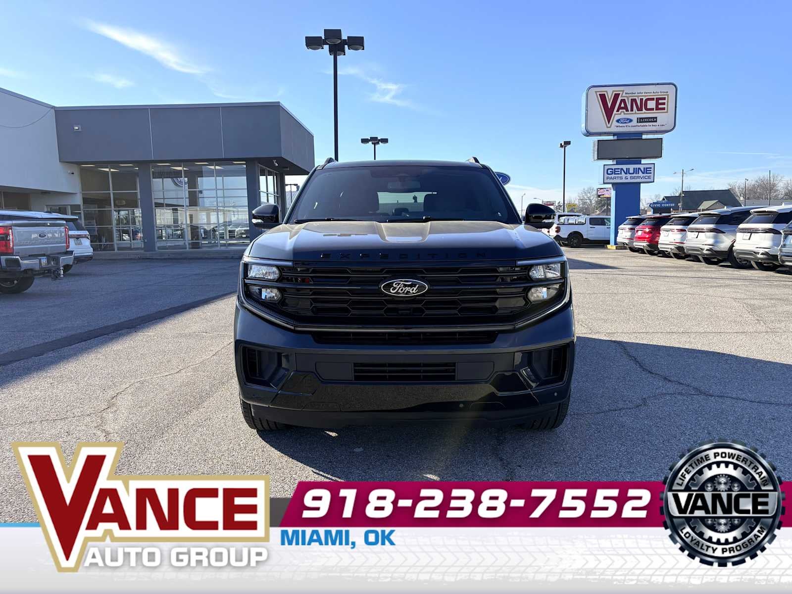 2026 Ford Expedition Platinum