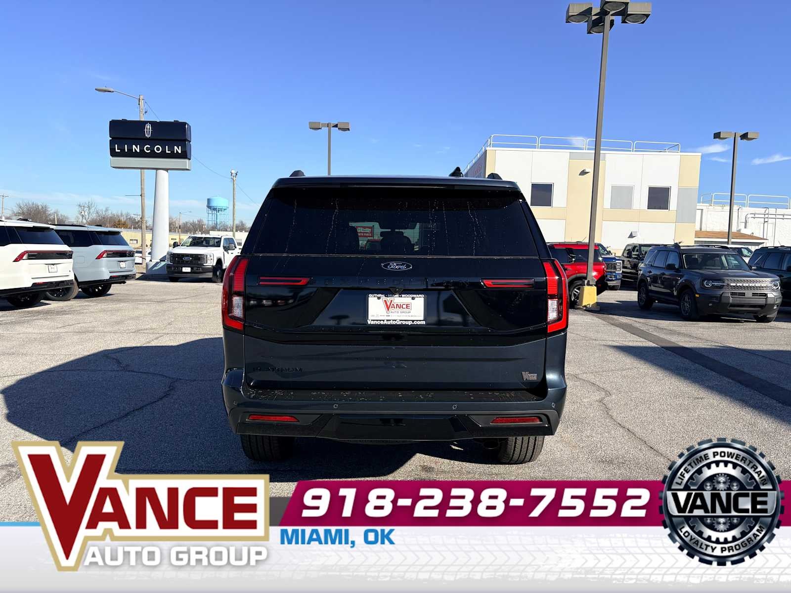 2026 Ford Expedition Platinum