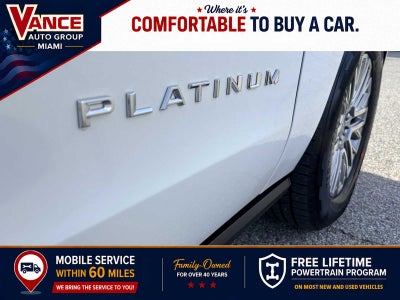 2027 Ford Expedition Platinum