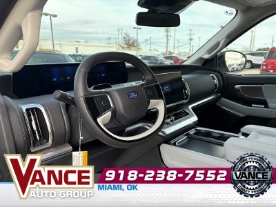 2025 Ford Expedition Platinum