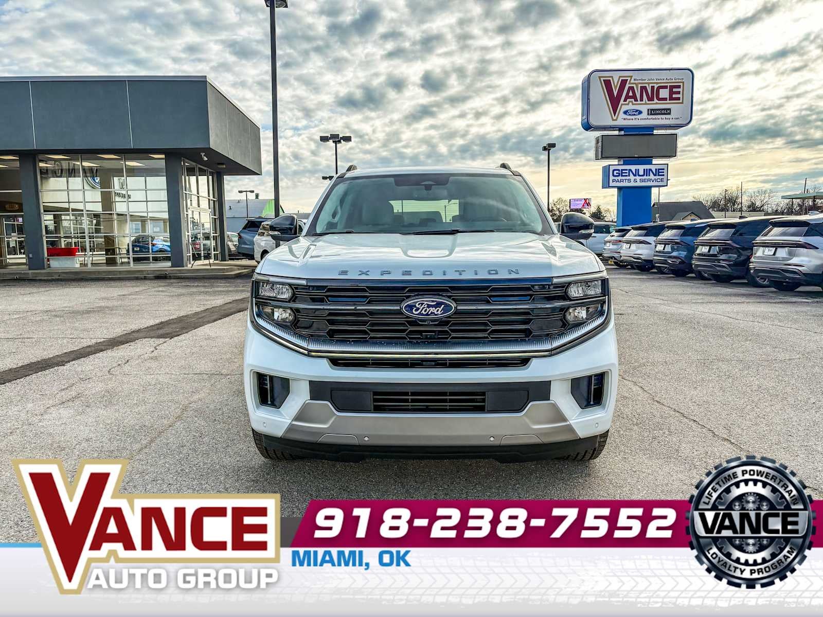 2025 Ford Expedition Platinum