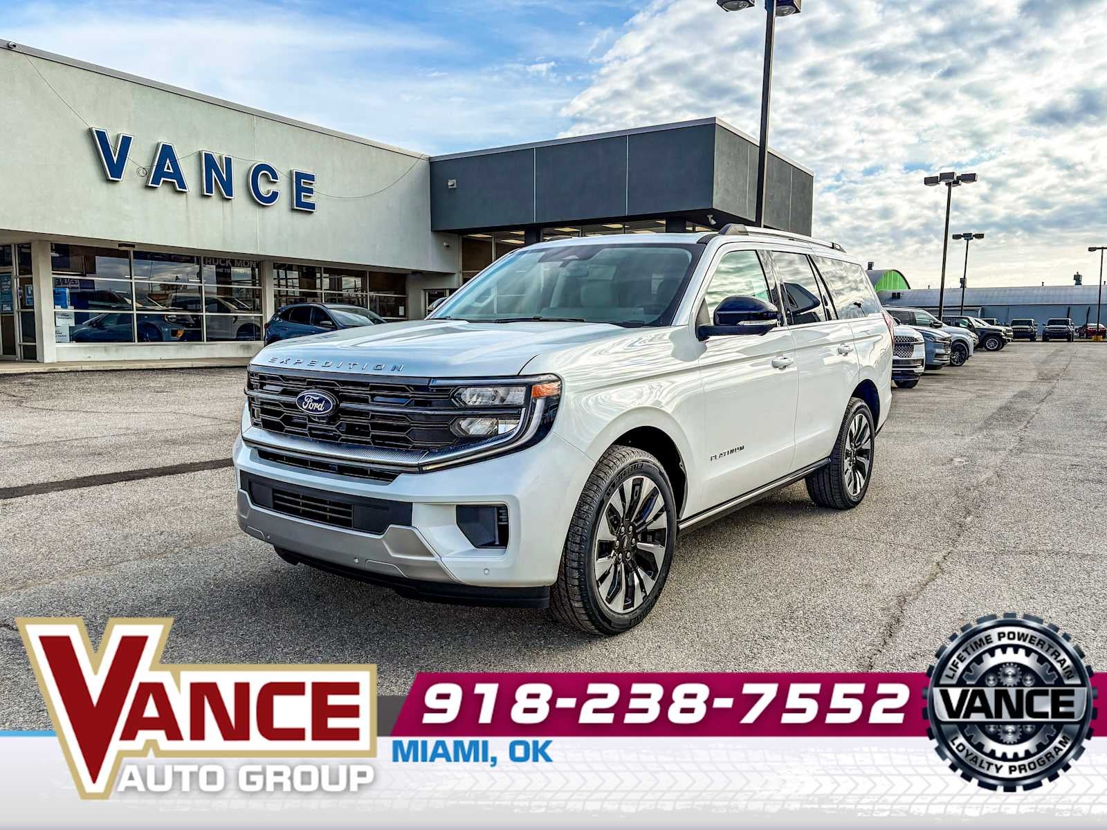 2025 Ford Expedition Platinum