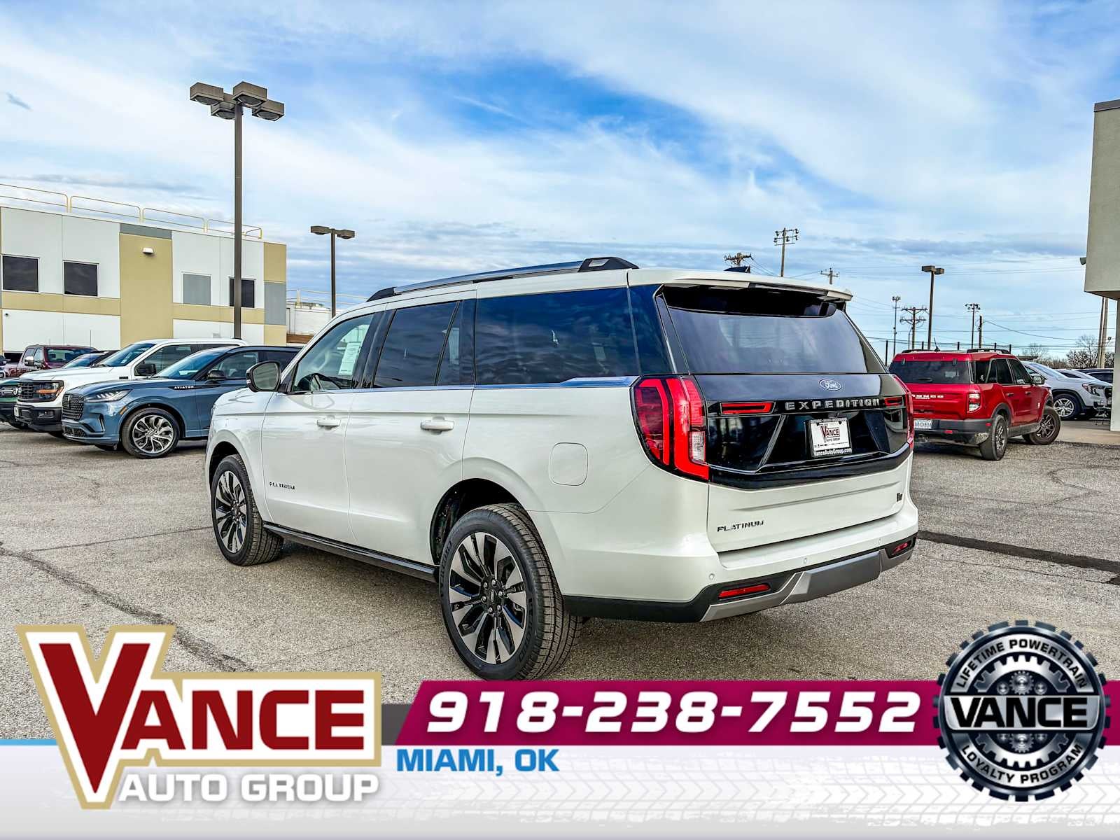 2025 Ford Expedition Platinum