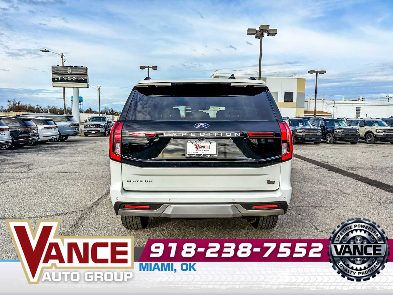 2025 Ford Expedition Platinum