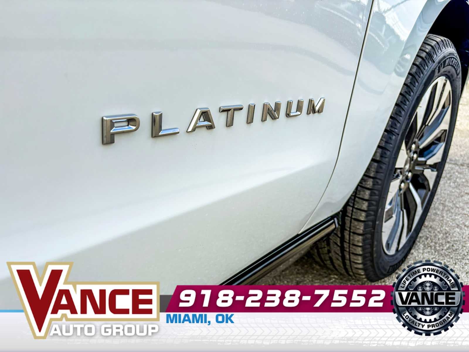 2025 Ford Expedition Platinum