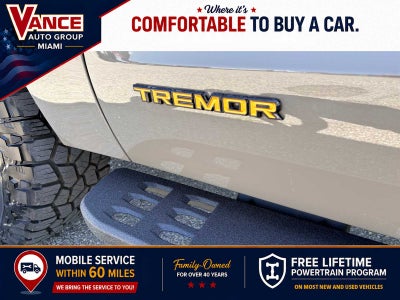 2027 Ford Expedition Tremor