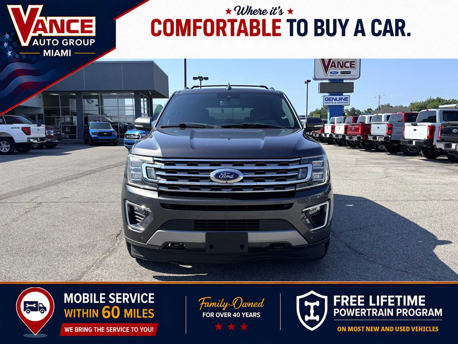2019 Ford Expedition Limited