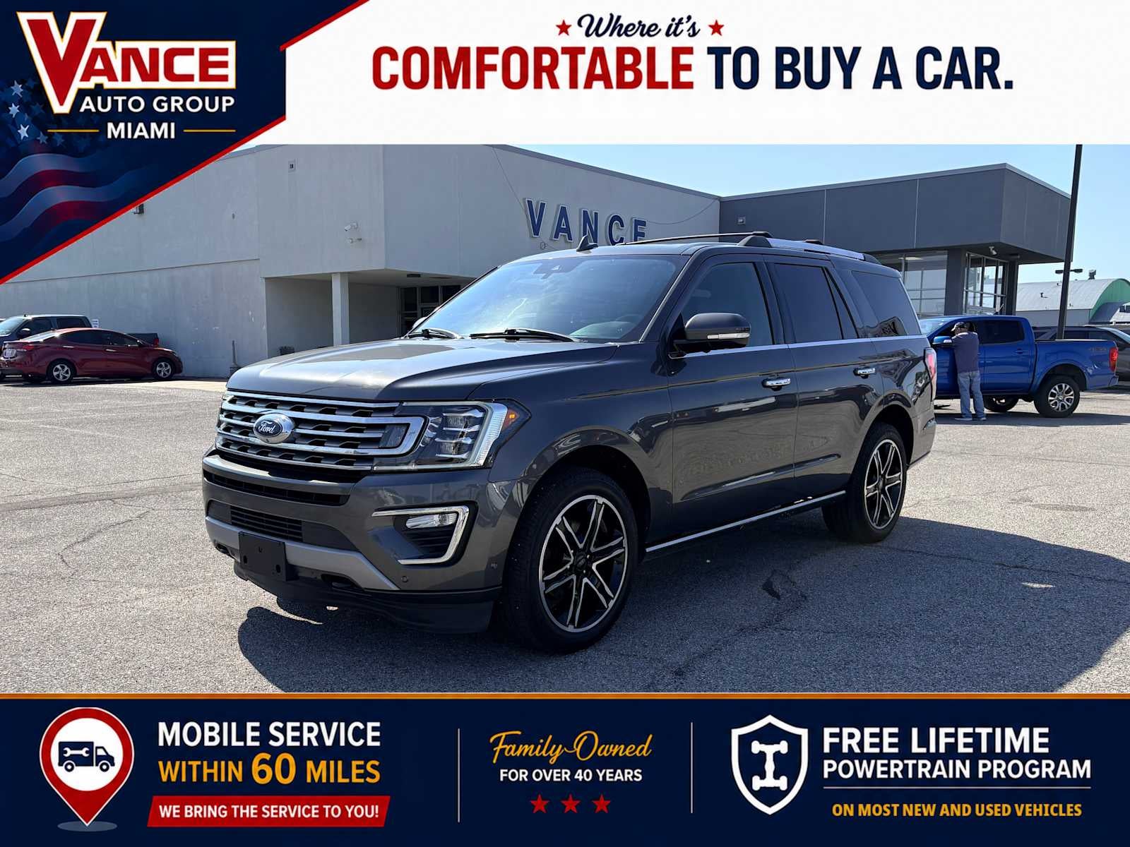 2019 Ford Expedition Limited