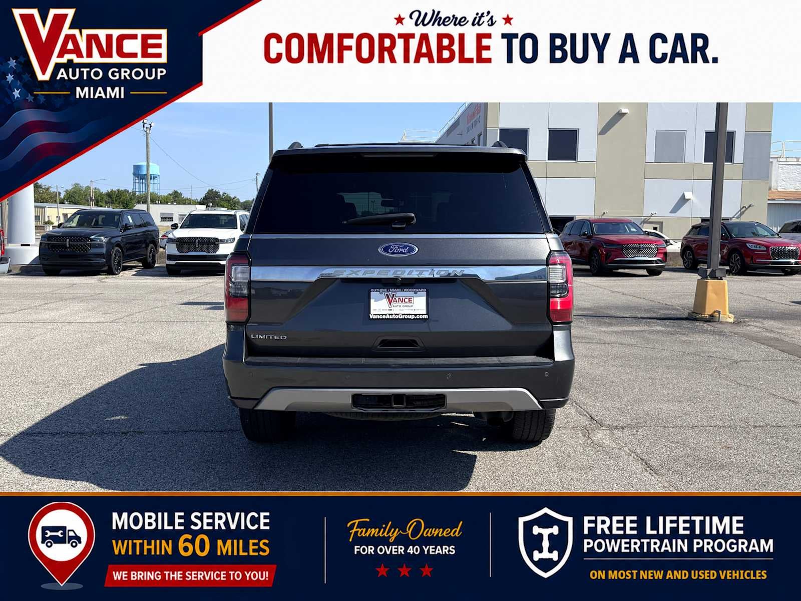 2019 Ford Expedition Limited