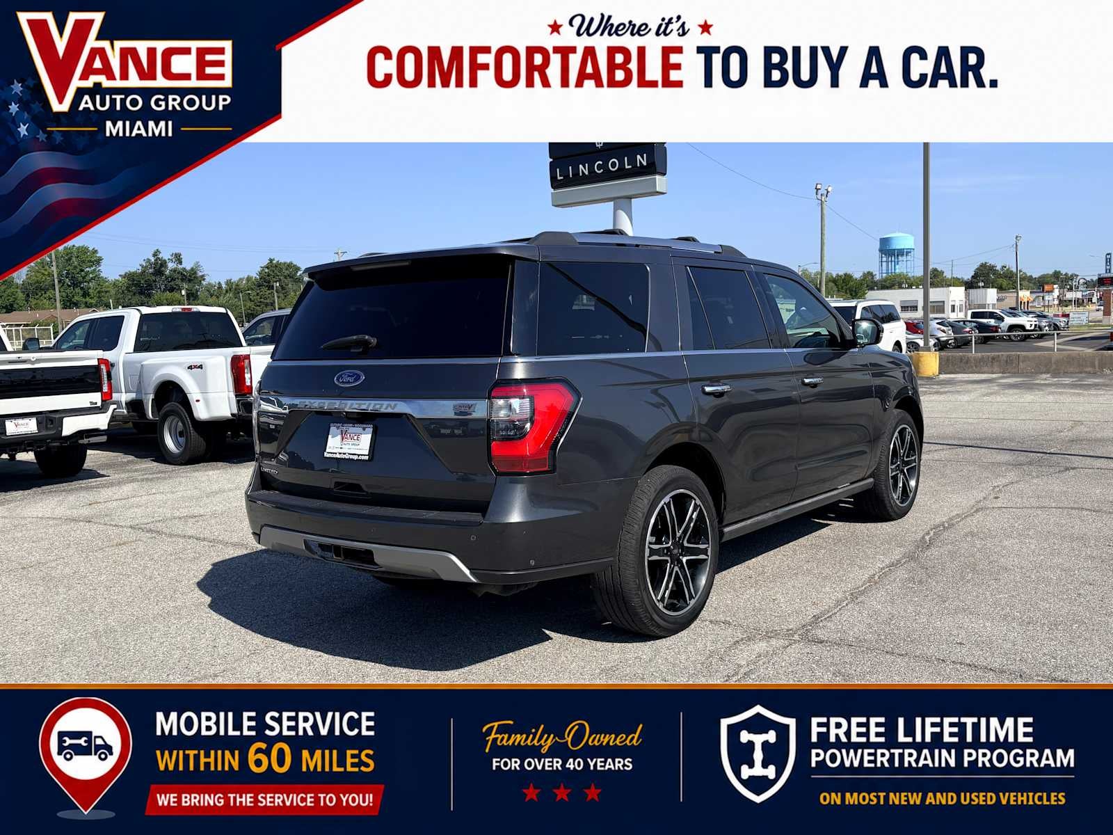 2019 Ford Expedition Limited