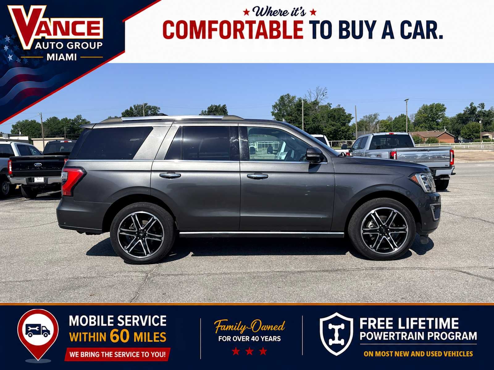 2019 Ford Expedition Limited