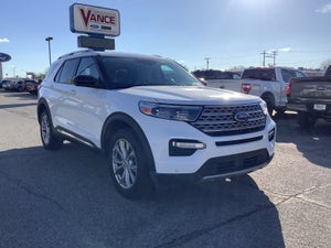 2023 Ford Explorer Limited 4WD