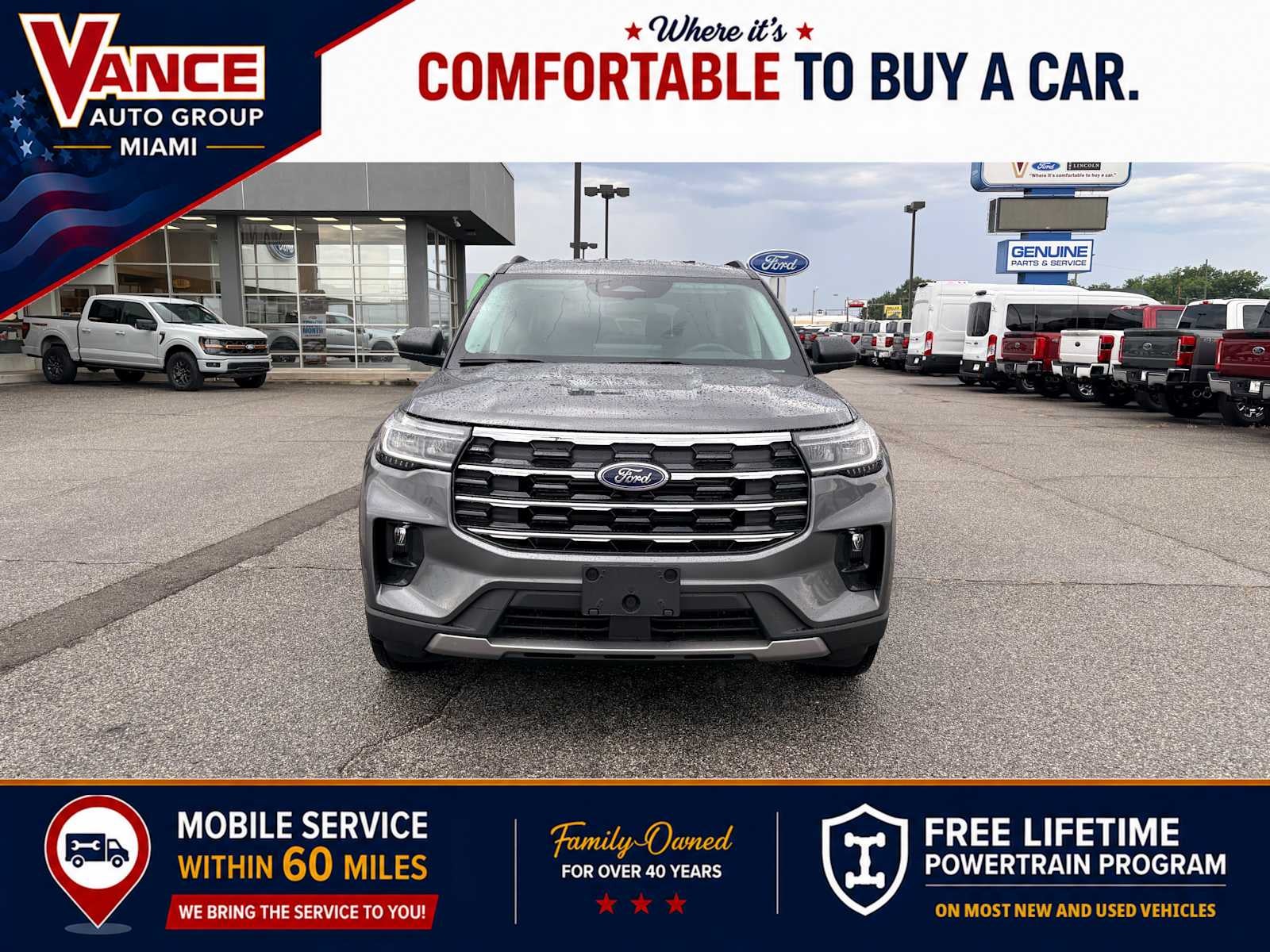 2026 Ford Explorer Active w/200A Pkg