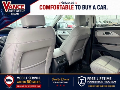 2026 Ford Explorer Active w/200A Pkg