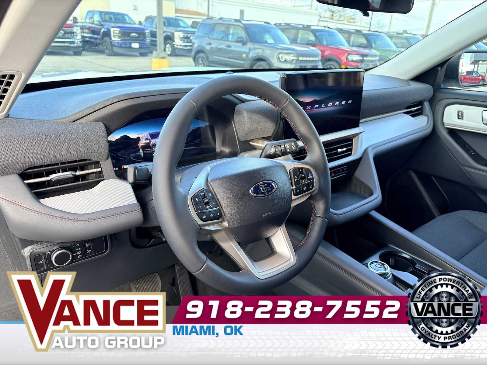 2026 Ford Explorer Active w/200A Pkg