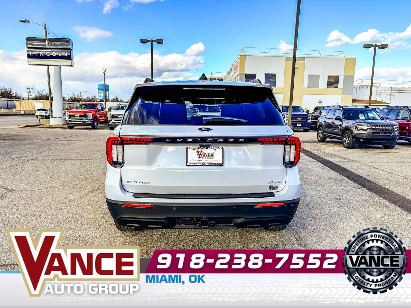 2026 Ford Explorer Active w/200A Pkg