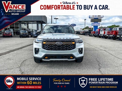 2026 Ford Explorer Tremor