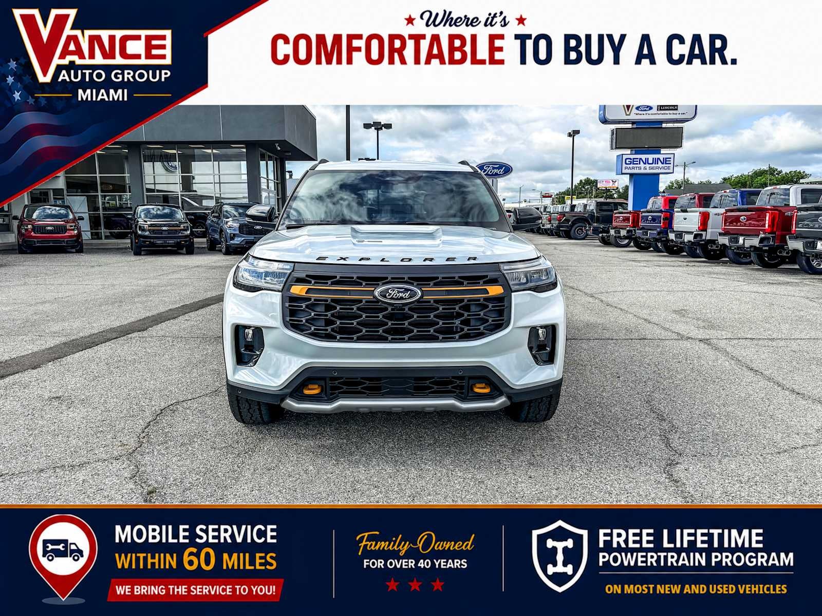 2026 Ford Explorer Tremor