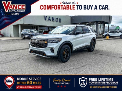 2026 Ford Explorer Tremor