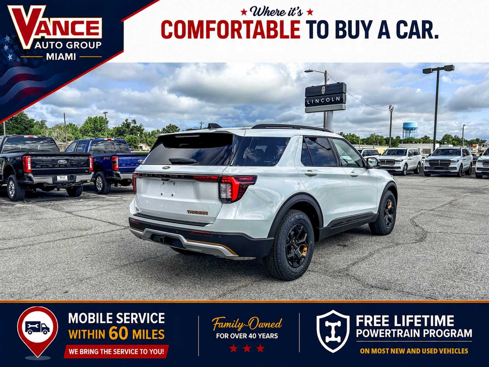 2026 Ford Explorer Tremor