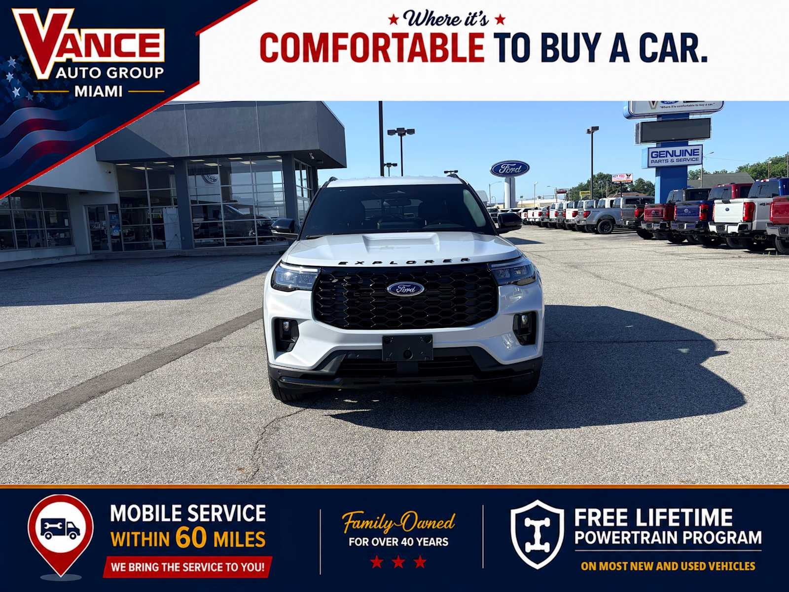 2026 Ford Explorer ST-Line