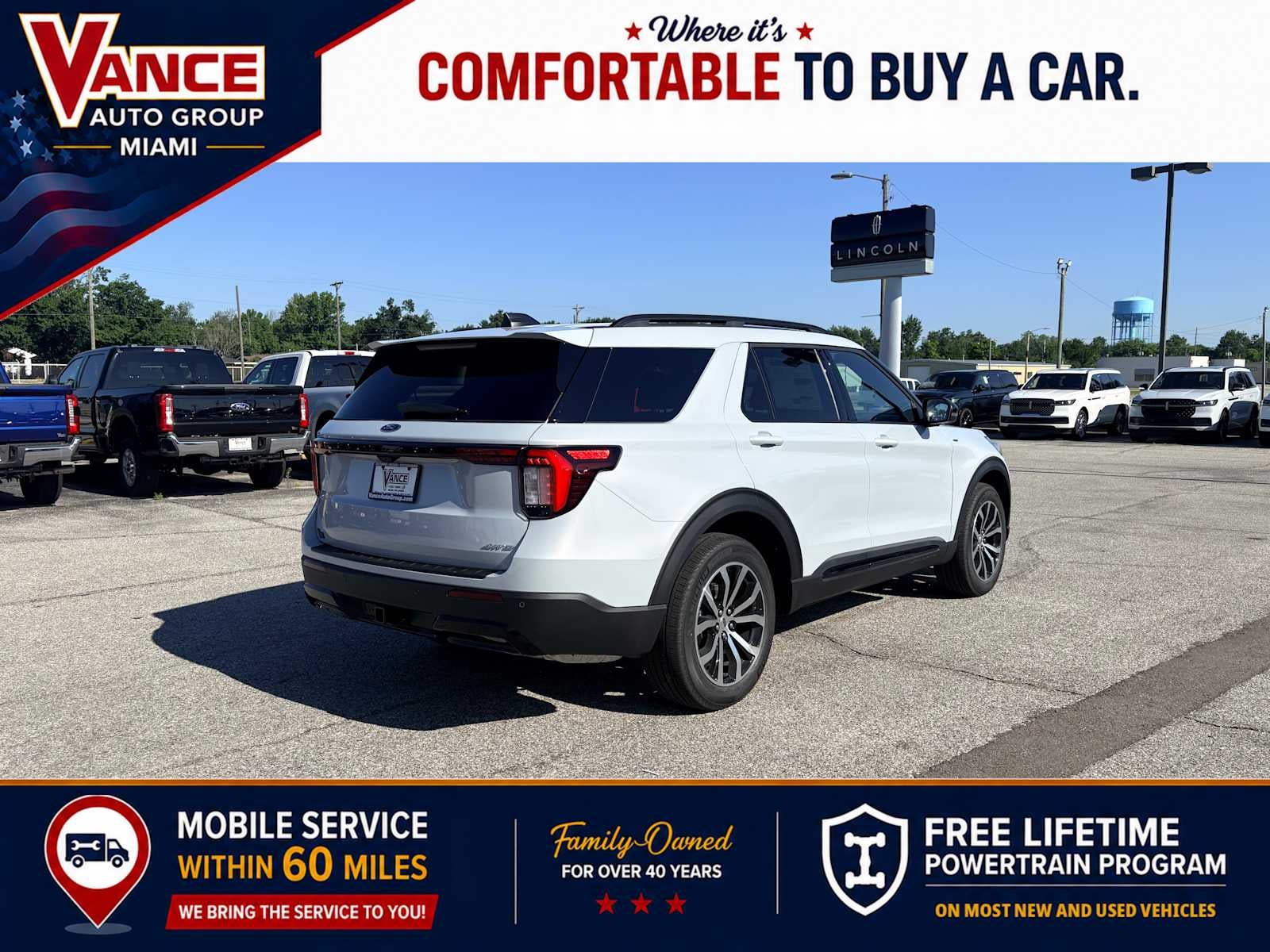 2026 Ford Explorer ST-Line