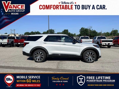 2026 Ford Explorer ST-Line