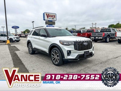 2026 Ford Explorer ST-Line