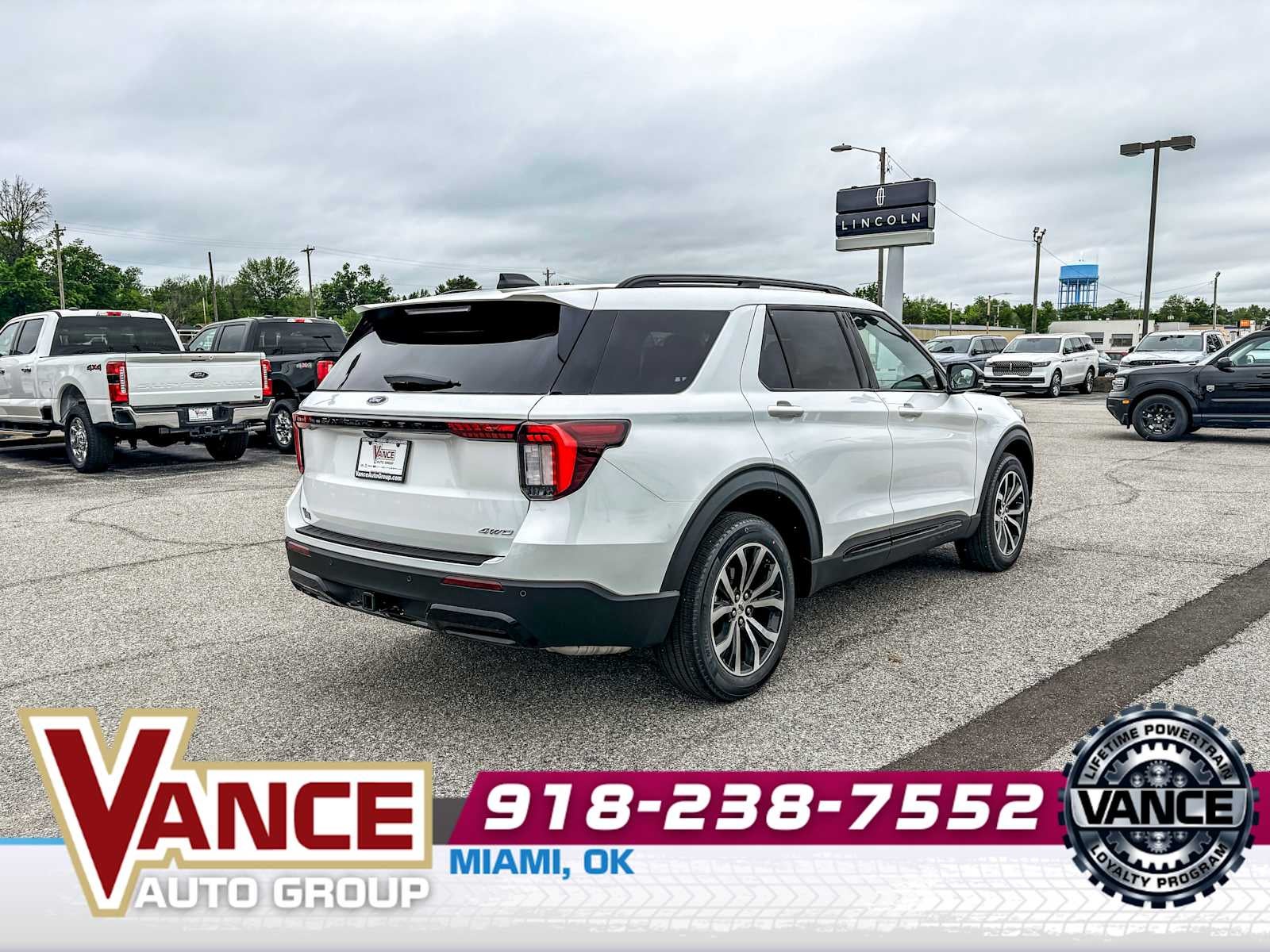 2026 Ford Explorer ST-Line