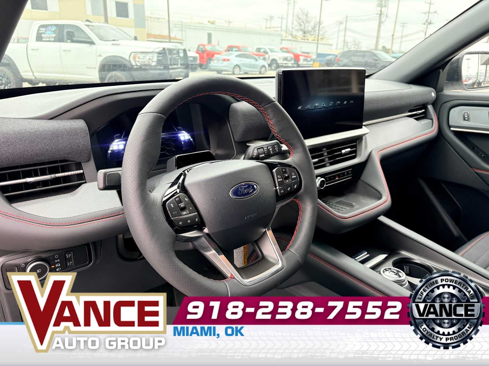 2025 Ford Explorer ST-Line