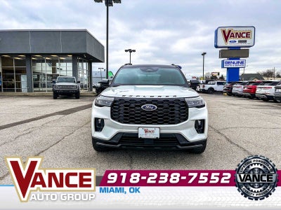2025 Ford Explorer ST-Line