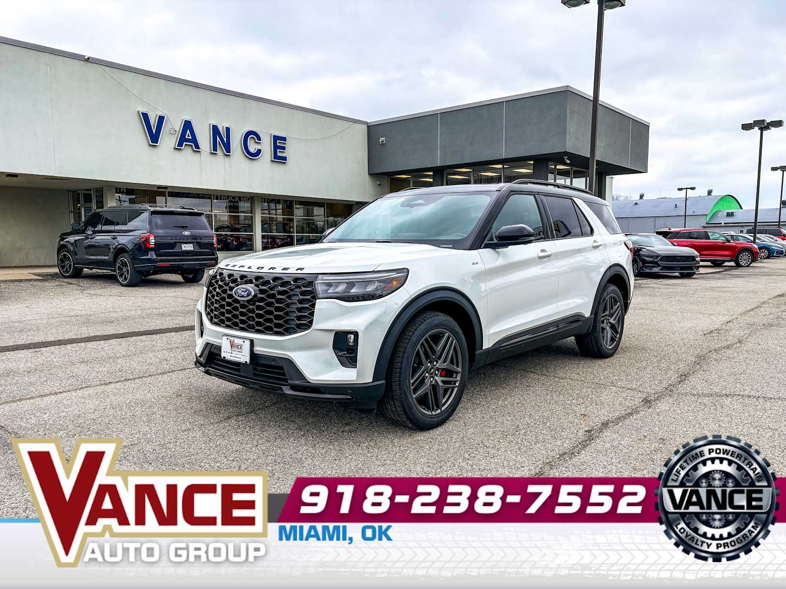 2025 Ford Explorer ST-Line