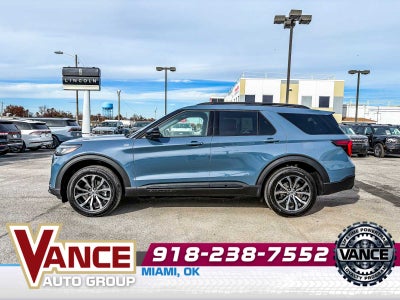 2026 Ford Explorer ST-Line