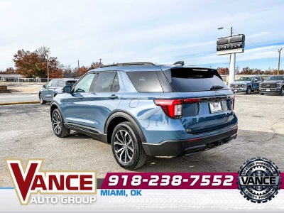 2026 Ford Explorer ST-Line