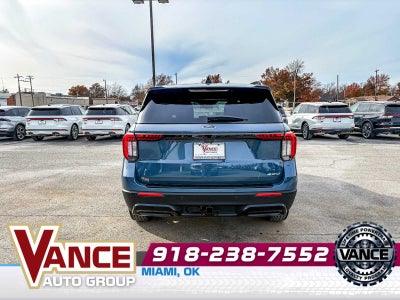 2026 Ford Explorer ST-Line