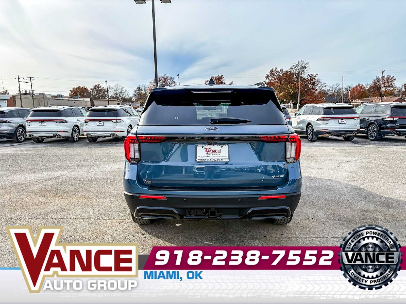 2026 Ford Explorer ST-Line