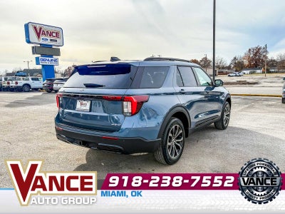 2026 Ford Explorer ST-Line