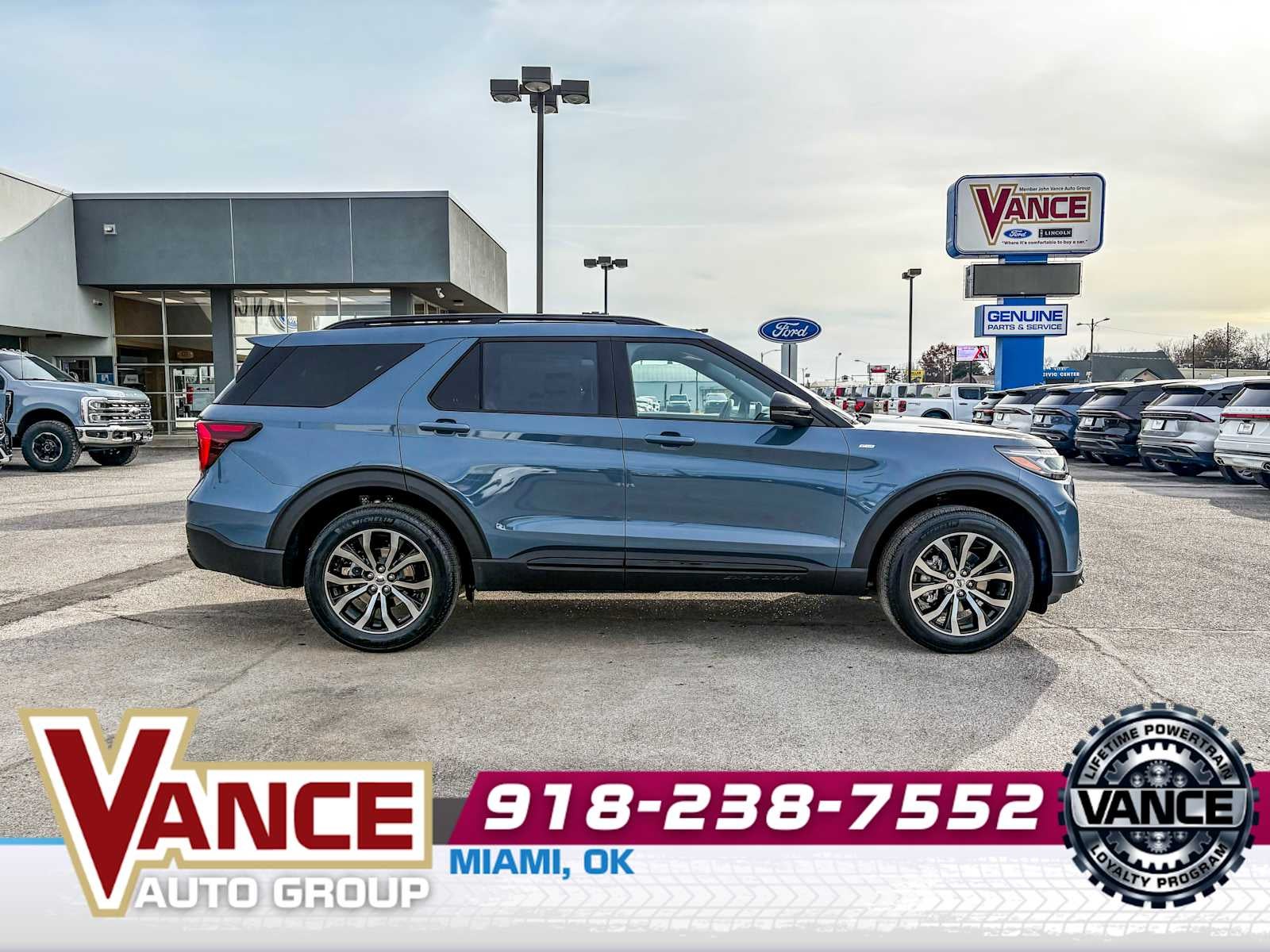 2026 Ford Explorer ST-Line