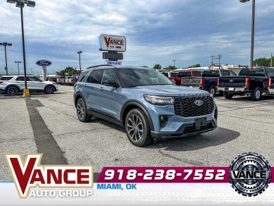 2026 Ford Explorer ST-Line