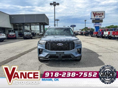 2026 Ford Explorer ST-Line