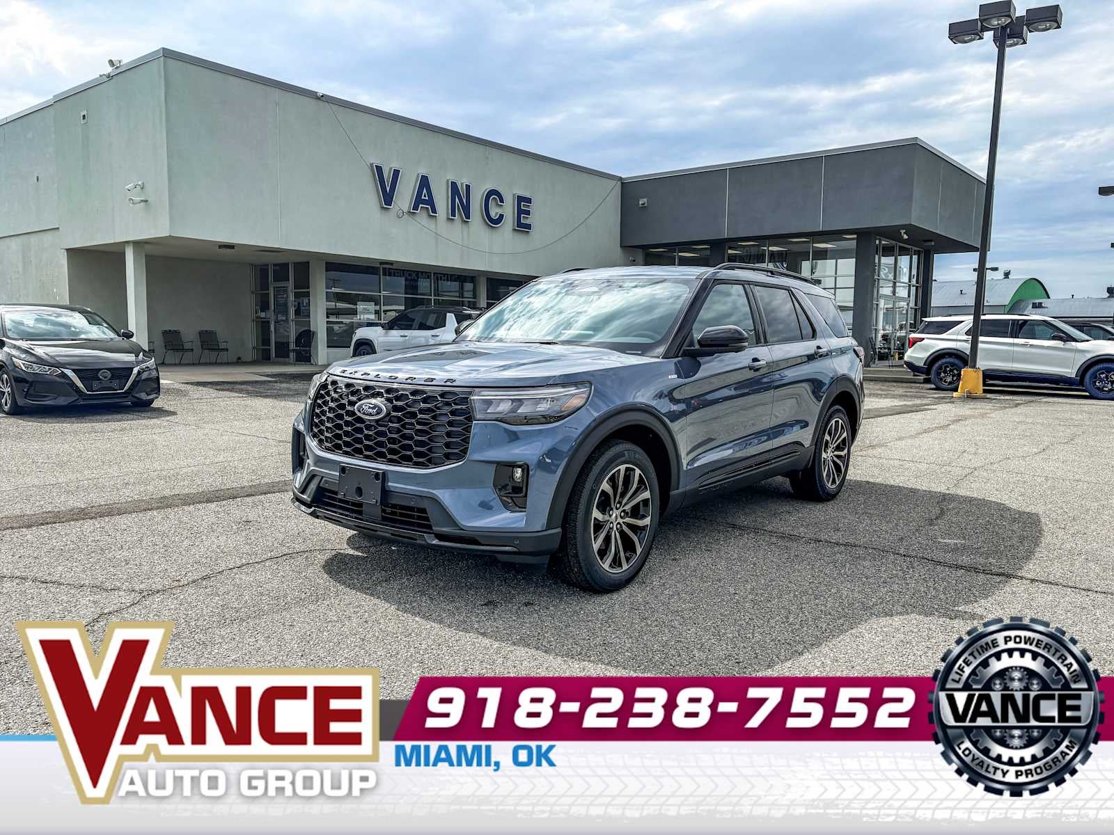 2026 Ford Explorer ST-Line