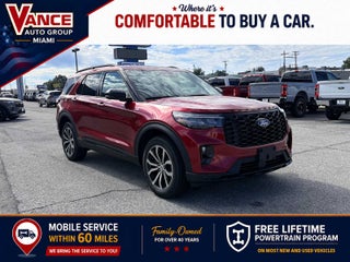 2027 Ford Explorer ST-Line